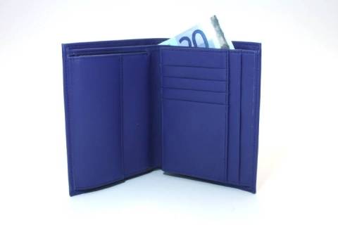 Olbrish b - Portemonnaie 61001 blau